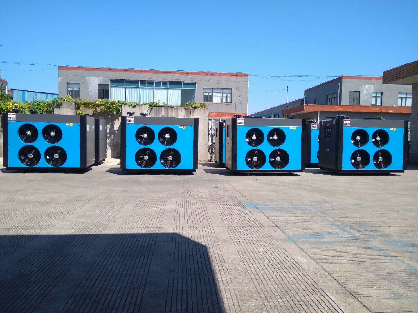 冷凍式干燥機常見(jiàn)故障及排除方法