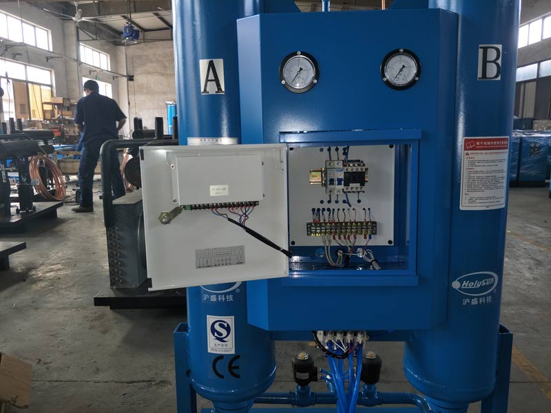 微熱再生吸附式干燥機的干燥原理是什么？