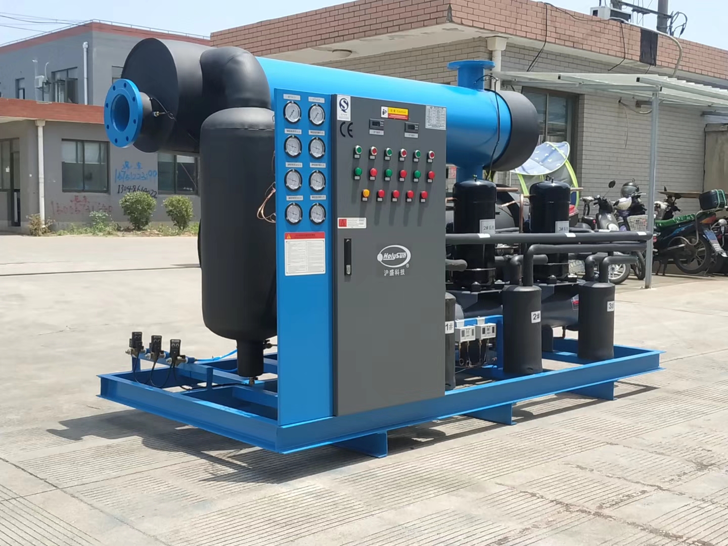 了解冷干機(jī)的類別,更便于選擇合適的產(chǎn)品