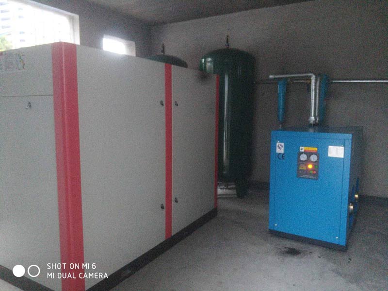 冷干機突然不制冷？原因以及急救方法！