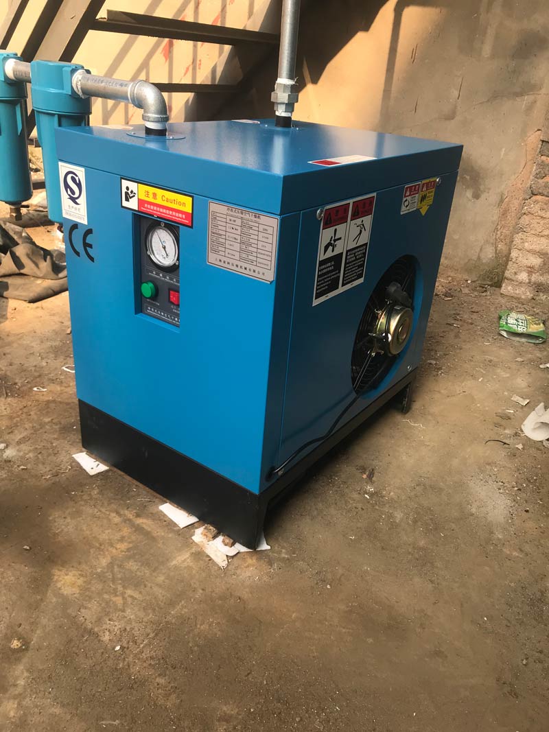 環境溫度高低對冷干機運行有哪些影響?