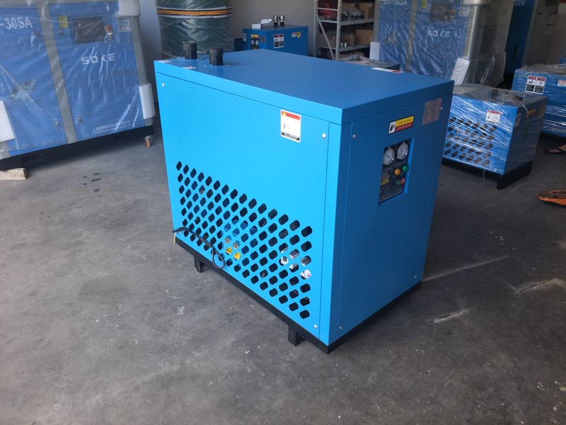 冷干機原理是什么?需要哪些生產實力?